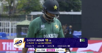 'രാജ്യം കീഴടക്കണമെങ്കില്‍ ഇവിടെ രാജാവിനെ വീഴ്ത്താതിരിക്കണം'; ബാബറേ, ഇത് ലോകകപ്പാണെന്ന് മറക്കല്ലേ...