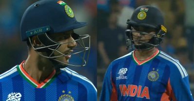 പാളിയ ഓപ്പണിങ് കൂട്ടുകെട്ട്, രണ്ട് ഗോള്‍ഡന്‍ ഡക്ക്; യു.എസ്.എക്കെതിരെ പവര്‍പ്ലേയില്‍ കൈപൊള്ളി ഇന്ത്യ