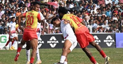 കിരീടമില്ല, കണ്ണീര്‍ മാത്രം, എട്ടാം കിരീടമണിഞ്ഞ് സര്‍വീസസ്; തുടര്‍ച്ചയായ രണ്ടാം തവണയും ഫൈനലില്‍ തോറ്റ് കേരളം