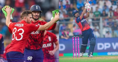 കളം ജയിച്ച് ഇംഗ്ലണ്ട്, മനം ജയിച്ച് നേപ്പാള്‍; നേരിട്ട് കണ്ടവരുടെ ഹൃദയം നിലച്ച ക്ലൈമാക്‌സ്, ലോകകപ്പിന്റെ അത്ഭുതങ്ങള്‍