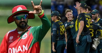 ഇതാണ് ഓസീസിനെ തകര്‍ക്കാന്‍ പറ്റിയ സമയമെന്ന് ഒമാന്‍; ആളും തരവും നോക്കണമെന്ന് ആരാധകര്‍