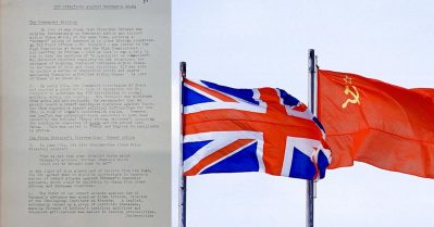 മിഡില്‍ ഈസ്റ്റില്‍ ഇസ്‌ലാമിനെ മറയാക്കി ബ്രിട്ടണിന്റെ കമ്മ്യൂണിസ്റ്റ് വിരുദ്ധ പ്രചാരണം; രഹസ്യരേഖകള്‍