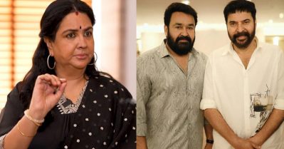 മമ്മൂട്ടിക്കും മോഹൻലാലിനും എനിക്ക് അവാർഡ് തരാൻ വല്ല മാനക്കേടുമുണ്ടെങ്കിൽ, ഗൗരിയെ പോലൊരു ആർട്ടിസ്റ്റിൽ നിന്ന് വാങ്ങാൻ എനിക്ക് ഒരു മാനക്കേടുമില്ല: ഉർവശി