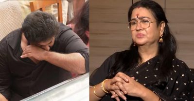 ശ്രീനിയുടെ മരണത്തിൽ ഏറ്റവും കൂടുതൽ പൊട്ടിപ്പോയത് ധ്യാനാണ്; എക്കാലത്തും ഓർമയിൽ തങ്ങി നിൽക്കുന്ന കാര്യങ്ങളാണ് ചെയ്തിട്ട് പോയത്: ഉർവശി