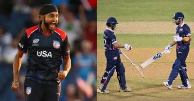 ബാറ്റിങ്ങിലും ബൗളിങ്ങിലും ഒരുപോലെ ആധിപത്യം; ഡച്ച് പടയെ തകര്‍ത്ത് യു.എസ്.എയ്ക്ക് ആദ്യ ജയം