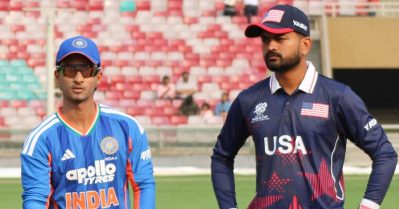 ലോകകപ്പ് തുടങ്ങുന്നതിന് മുമ്പേ തിരിച്ചടി; ഇന്ത്യയുടെ എ ടീമിനോട് തോറ്റ് യു.എസ്.എ!