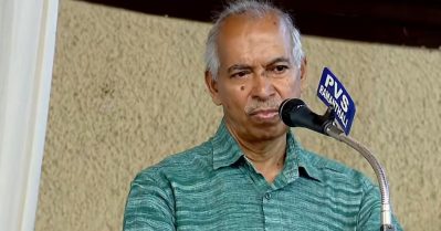 'സി.പി.ഐ.എം നശിച്ച് കാണണമെന്ന് ആഗ്രഹിക്കുന്നില്ല; നേതൃത്വത്തെ തിരുത്താനാണ് ഈ പോരാട്ടം'; വി. കുഞ്ഞികൃഷ്ണന്റെ പുസ്തകം പ്രകാശനം ചെയ്തു