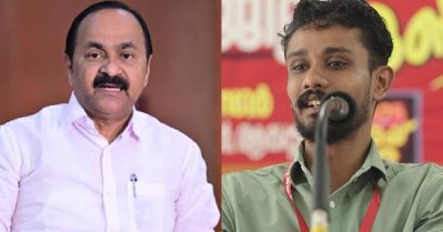 സതീശന്‍ യഥാര്‍ത്ഥത്തില്‍ വെല്ലുവിളിക്കുന്നത് ഓന്തുകളുടെ പ്രത്യേക നിലനില്‍പ്പിനെ; പണിമുടക്കിനിടെ പുതുയുഗ യാത്ര തുടരുന്നതില്‍ എം. ശിവപ്രസാദ്