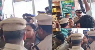 മന്ത്രി വീണ ജോര്‍ജിന് നേരെയുണ്ടായ ആക്രമണം: ദൃശ്യങ്ങള്‍ കയ്യിലില്ലെന്ന് റെയില്‍വേ; പുറത്തുവിട്ട് മാധ്യമങ്ങള്‍