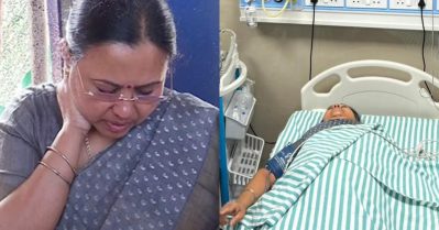 ആരോഗ്യമന്ത്രിയുടെ കഴുത്തിന് ക്ഷതമെന്ന് മെഡിക്കല്‍ ബുള്ളറ്റിന്‍; പരിയാരം മെഡിക്കല്‍ കോളേജിലേക്ക് മാറ്റും