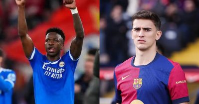 ഹൃദയഭേദകവും അസ്വീകാര്യവും, വംശീയാധിക്ഷേപത്തിനെതിരെ നിശബ്ദരായിരിക്കില്ല; വിനീഷ്യസിന് പിന്തുണയുമായി ഗാവി