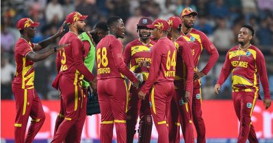 ലോകകപ്പില്‍ വിന്‍ഡീസ് കരുത്ത്; കരീബിയന്‍ പടക്ക് മുന്നില്‍ അടിപതറി ഇംഗ്ലണ്ട്