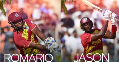 വിന്‍ഡീസിന്റെ രക്ഷകരായി ഹോള്‍ഡറും റൊമാരിയോ ഷെപ്പേര്‍ഡും; വിജയപ്രതീക്ഷയുമായി പ്രോട്ടിയാസ്