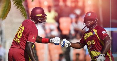 ടി-20യുടെ ചരിത്രം തിരുത്തിയ വെടിക്കെട്ട്; തോല്‍വിയിലും തലയുയര്‍ത്തി വിന്‍ഡീസ് വീരന്‍മാര്‍