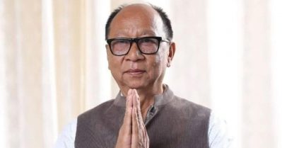 യുംനാം ഖേംചന്ദ് സിങ് മണിപ്പൂര്‍ മുഖ്യമന്ത്രിയായി സത്യപ്രതിജ്ഞ ചെയ്തു; രണ്ട് ഉപമുഖ്യമന്ത്രിമാരും അധികാരത്തിലേക്ക്