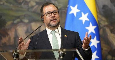 മഡുറോയെ അടിയന്തിരമായി മോചിപ്പിക്കണം; യു.എൻ വേദിയിൽ വെനസ്വേലൻ വിദേശകാര്യമന്ത്രി