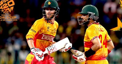 ലങ്കയെ ചാരമാക്കി സിംബാബ്‌വേ; വമ്പന്‍മാരെ വീഴ്ത്തിയ തേരോട്ടം....