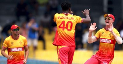 കങ്കാരുപ്പടയെ വിറപ്പിച്ച് സിംബാബ്‌വേ; ലോകകപ്പില്‍ ഇതെന്തൊക്കെയാ സംഭവിക്കുന്നേ...