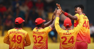 അട്ടിമറിയെന്ന് വിളിച്ച് അപമാനിക്കല്ലേ... കങ്കാരുക്കളെ മലര്‍ത്തിയടിച്ച് സിംബാബ്‌വേയ്ക്ക് വമ്പന്‍ വിജയം!