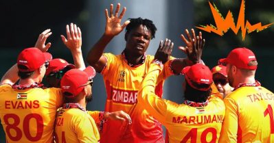 സിംബാബ്‌വെയുടെ 'അനുഗ്രഹം' നിറഞ്ഞാടി; ഷെവറോണ്‍സിന് അനായാസ ജയം