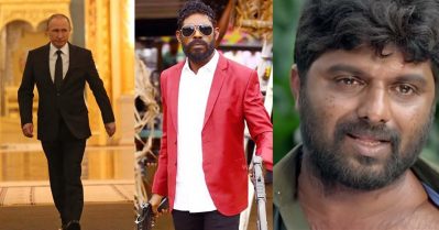 പുടിന്റെ സ്റ്റൈല്‍ അടിച്ചുമാറ്റിയ കഥാപാത്രമാണ് ഡ്യൂഡെന്ന് വിനായകന്‍, കഞ്ചാവ് സോമന് മാതൃക നെതന്യാഹുവെന്ന് സുധി കോപ്പ