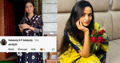 'ഗ്യാസ് പോയത് നമ്മടെയാ’ മുതൽ ‘ഇത്ര പ്രായമായ കഴുതയെ ആദ്യമായാ കാണുന്നത്’ വരെ; മീനാക്ഷിയുടെ മറുപടി ഏറ്റെടുത്ത് സോഷ്യൽ മീഡിയ