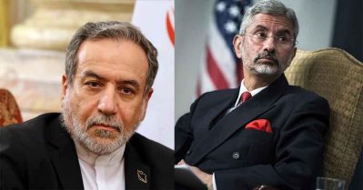 അമേരിക്കയുടെയും ഇസ്രഈലിന്റെയും ആക്രമണങ്ങളുടെ ഫലമാണ് ഈ പ്രതിസന്ധി; എസ്. ജയശങ്കറുമായുള്ള പെരുന്നാൾ സംഭാഷണത്തിൽ അരാഗ്ചി