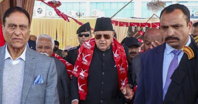 ദൈവം എന്നെ രക്ഷിച്ചു; വധശ്രമത്തിന് പിന്നാലെ പ്രതികരിച്ച് ജമ്മു കശ്മീര്‍ മുന്‍ മുഖ്യമന്ത്രി