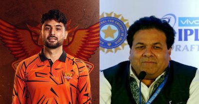 'ഞങ്ങള്‍ക്കൊന്നും ചെയ്യാന്‍ സാധിക്കില്ല'; അബ്രാറിനെ സണ്‍റൈസേഴ്സ് ടീമിലെടുത്തതില്‍ രാജീവ് ശുക്ല