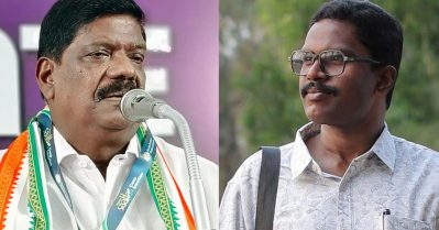 ഹിന്ദുത്വവാദികളുടെ വംശീയ വിദ്വേഷത്തിന്റെയും വെറുപ്പിന്റെയും രാഷ്ട്രീയം കോണ്‍ഗ്രസ് ദളിതര്‍ക്കും ആദിവാസികള്‍ക്കും എതിരെ ഏറ്റെടുത്തിരിക്കുന്നു: ടി.എസ്. ശ്യാംകുമാര്‍