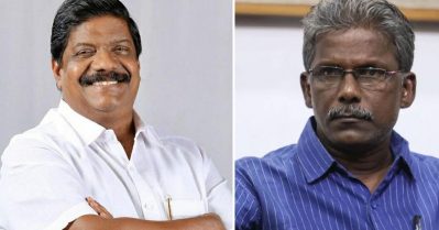 സണ്ണി എം. കപിക്കാട് ശ്രമിച്ചത് തോല്‍ക്കുന്ന സീറ്റില്‍ മത്സരിച്ച് കോടീശ്വരനാകാന്‍; അധിക്ഷേപിച്ച് അജയ് തറയില്‍