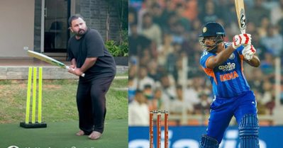 കുന്നംകുളം സഞ്ജു, അജു വര്‍ഗീസ്; വൈറലായി താരത്തിന്റെ ക്രിക്കറ്റ് വീഡിയോ