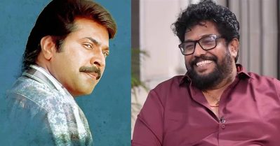 കൊണ്ട് നിര്‍ത്തിയാല്‍ മതിയല്ലോ, ഉത്സവമല്ലേ; കിങ്ങിലെ മമ്മൂട്ടിയുടെ ലുക്കിനെക്കുറിച്ച് ഷാജി കൈലാസ്