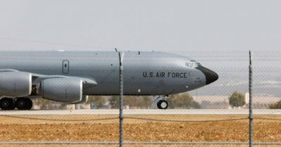 യു.എസ് വിമാനം ഇറാഖിൽ തകർന്നുവീണു; വെടിവെച്ചിട്ടതെന്ന് ഐ.ആർ.ജി.സി