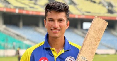 ലോക റെക്കോഡ് തിരുത്തി ഇന്ത്യന്‍ യുവ താരം; 81 പന്തില്‍ 193...!