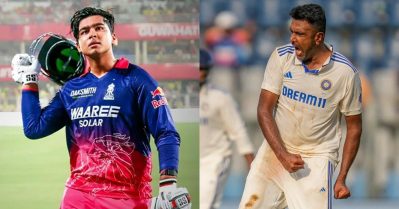 അത്തരം ചര്‍ച്ചകളൊന്നും ഇപ്പോള്‍ വേണ്ട, ദയവുചെയ്ത് അവനെ വെറുതെ വിട്ടേക്കുക; സൂര്യവംശിയെ കുറിച്ച് അശ്വിന്‍