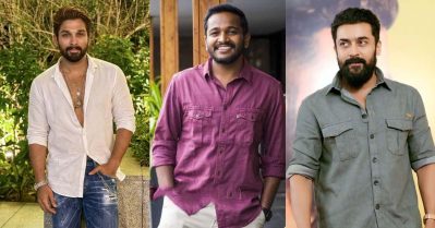 പറഞ്ഞ കഥ ഇഷ്ടമായില്ല? അല്ലുവിന് പകരം ബേസിലുമായി കൈകോര്‍ക്കുന്നത് സൂര്യയോ?