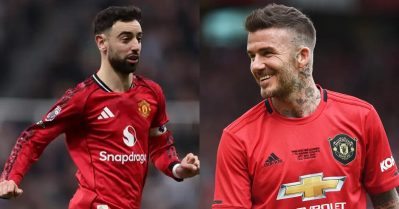 ഗോളടിക്കാതെ തിരുത്തിയത് 26 വര്‍ഷത്തെ ചരിത്രം; ബെക്കാമിനെ വീഴ്ത്തി ബ്രൂണോ!