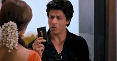 ഇപ്പോള്‍ ആരും മൈന്‍ഡ് ചെയ്യില്ലെങ്കിലും ആയ കാലത്ത് ഷാരൂഖ് ഖാന്‍ വരെ സിനിമയില്‍ പരസ്യം ചെയ്ത ഫോണ്‍, വൈറലായി ചെന്നൈ എക്‌സപ്രസിലെ സീന്‍