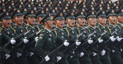 സൈനിക ശക്തി വര്‍ധിപ്പിക്കാന്‍ ചൈന; പ്രതിരോധ ബജറ്റില്‍ ഏഴ് ശതമാനം വര്‍ധനവ്