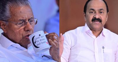 മുഖ്യമന്ത്രി അവള്‍ക്കൊപ്പമെന്ന കപ്പ് പിടിച്ചത് പി.ആറിന് വേണ്ടി; ഇപ്പോള്‍ അവനൊപ്പം: വി.ഡി. സതീശന്‍