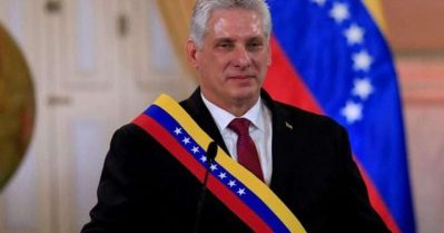 യു.എസ് സൈനിക നീക്കമുണ്ടായാല്‍ ജീവന്‍ നല്‍കി പ്രതിരോധിക്കും; പരമാധികാരത്തില്‍ വിട്ടുവീഴ്ചയില്ല; ക്യൂബന്‍ പ്രസിഡന്റ്