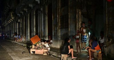 അമേരിക്കൻ ഉപരോധത്തിൽ ഇരുട്ടിലായി ക്യൂബ