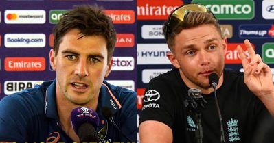 2023ലെ കമ്മിന്‍സിന്റെ അതേ വാക്കുകള്‍; സെമിഫൈനലിന് മുമ്പ് ഇന്ത്യയ്ക്ക് മുന്നറിയിപ്പുമായി സാം കറന്‍