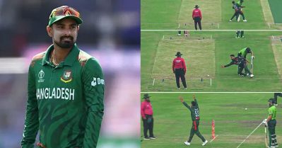 ഞങ്ങള്‍ ചാരിറ്റി ഗെയ്മല്ല കളിച്ചത്, ഇതൊരു അന്താരാഷ്ട്ര മത്സരമാണ്; ആഘയുടെ റണ്‍ ഔട്ടില്‍ പ്രതികരിച്ച് ലിട്ടണ്‍ ദാസ്