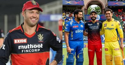 വിരമിച്ചിട്ടും ഡി വില്ലിയേഴ്‌സ് തന്നെ മുന്നിൽ; രോഹിത്തും വിരാടും ധോണിയും വരുന്നുണ്ട്, ഒട്ടും സെയ്ഫല്ല!