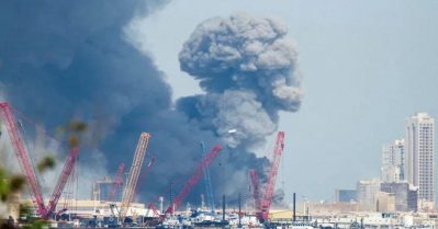 അമേരിക്കൻ കടന്നുകയറ്റത്തിന് ഇറാന്റെ മറുപടി; ഗൾഫ് മേഖലയിൽ മിസൈൽ പ്രത്യാക്രമണം