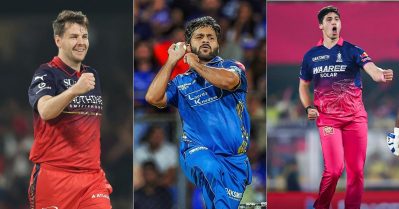 ഡഫി, താക്കൂര്‍, ബര്‍ഗര്‍... ഇവര്‍ ബാറ്റിങ് വെടിക്കെട്ടിനിടയിലെ ബൗളിങ് വിസ്മയം!