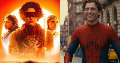 വെടിക്കെട്ടിന് മുമ്പ് ചെറിയൊരു ആചാരവെടി, സ്‌പൈഡര്‍മാന്‍ ട്രെയ്‌ലറിന് ക്ലാഷ് വെക്കാന്‍ ഡ്യൂണും?