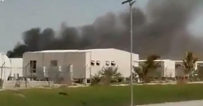 ഒമാനിലെ ദുഖം തുറമുഖത്തും ഇറാന്‍ ആക്രമണം